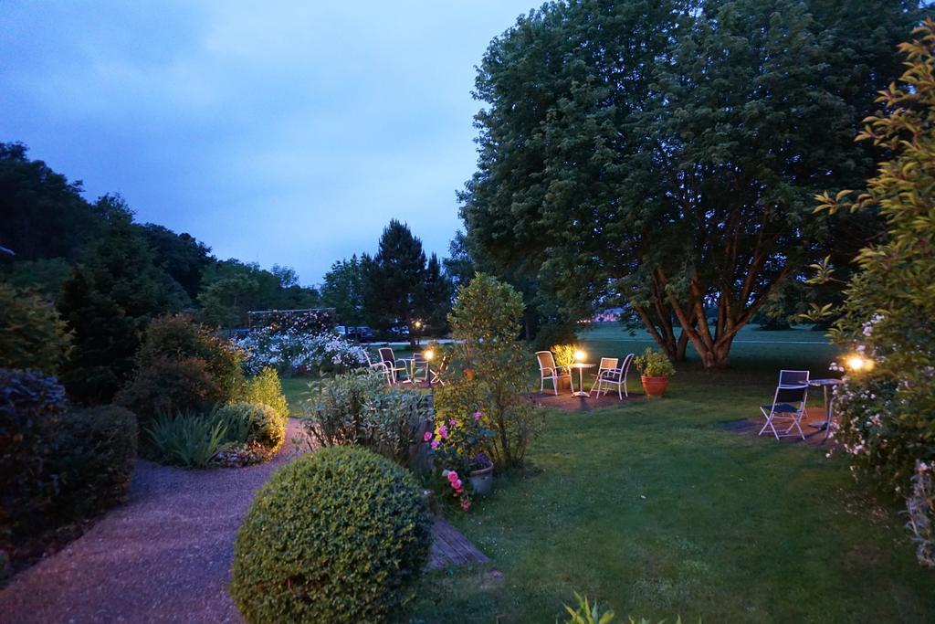 Hotel Domaine De L'Arbrelle Amboise Zewnętrze zdjęcie