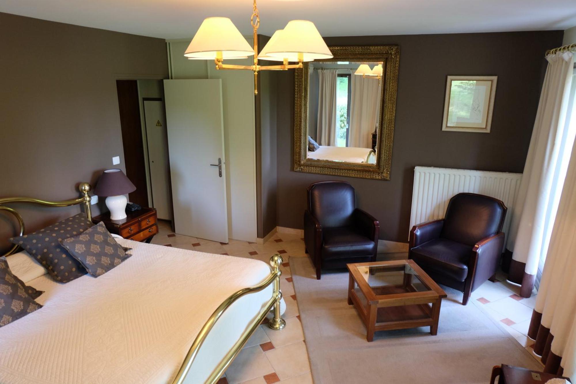 Hotel Domaine De L'Arbrelle Amboise Pokój zdjęcie